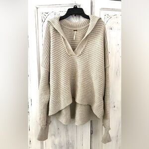 Free People Marlie pullover sweater